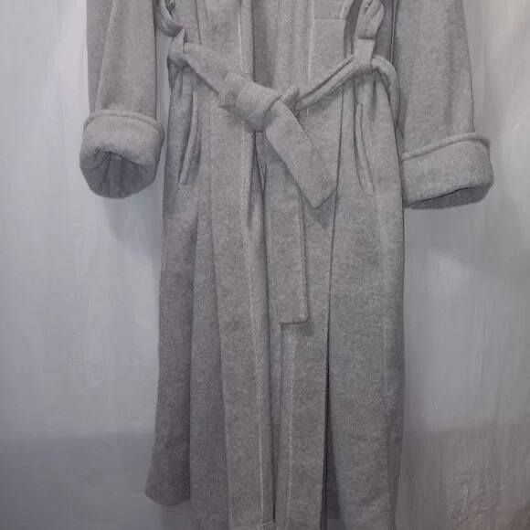 STAN HERMAN WOMEN'S BELTED HOUSE ROBE - Picture 12 of 12